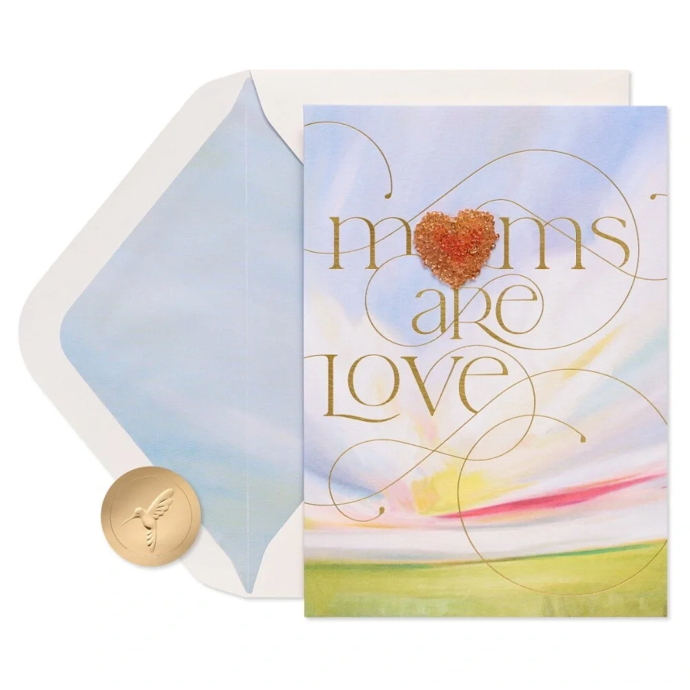 🆕Papyrus “Mom’s Are Love” Mother’s Day Greeting Card